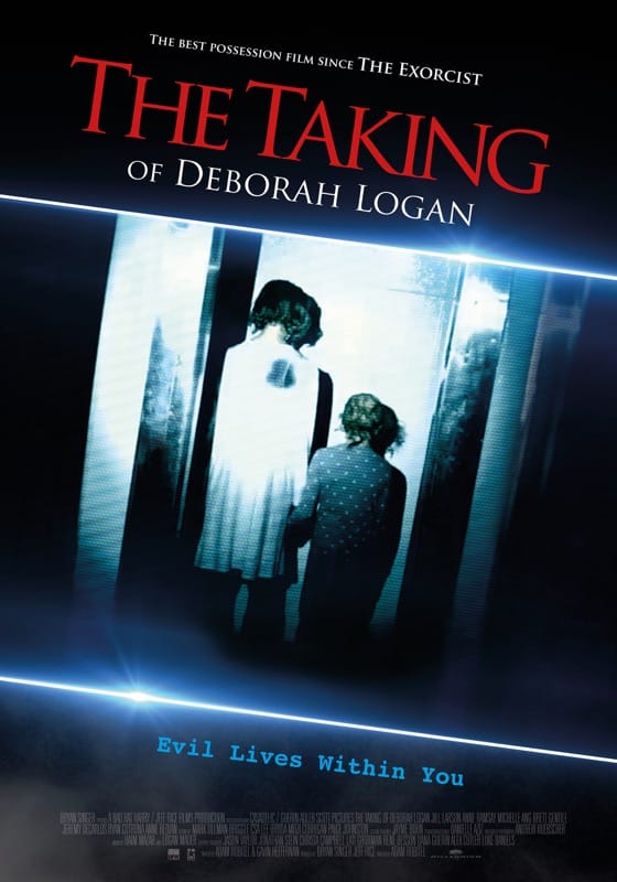 Nieuwe poster en foto's Taking of Deborah Logan