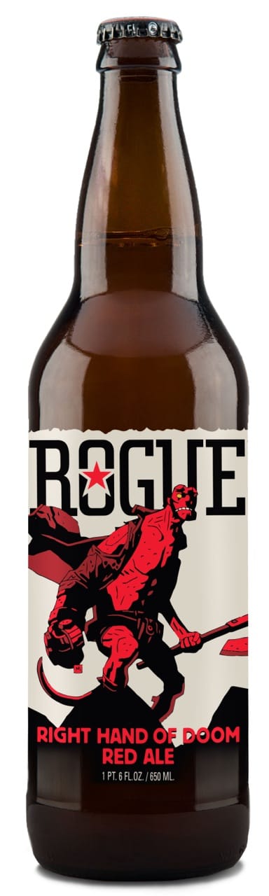 Hellboy krijgt zijn eigen bier: The Right Hand of Doom