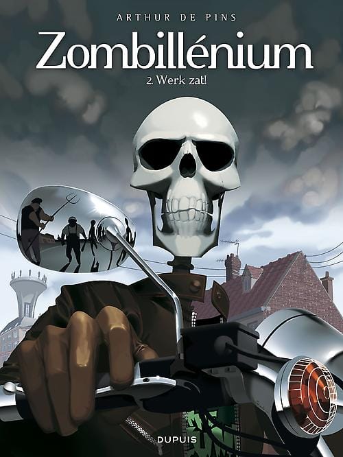 Comicrecensie: Zombillenium 2. Werk zat!