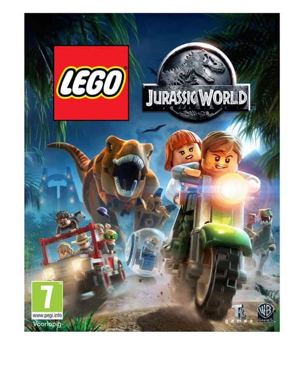 Trailer voor LEGO Jurassic World!