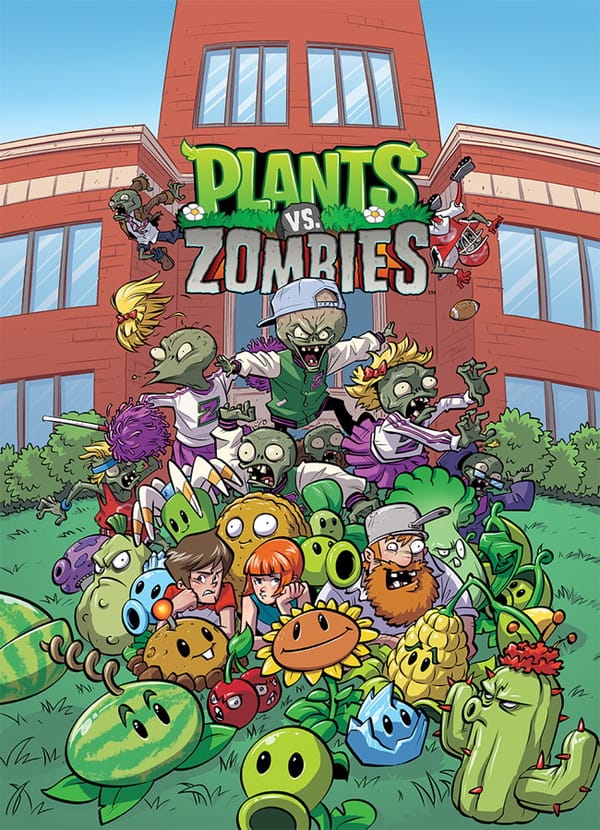 Plants vs Zombies zijn terug in 'Bully For You'