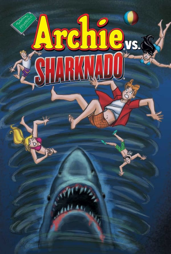 Sharknado teistert de wereld van Archie