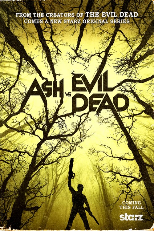 Ash vs Evil Dead: de eerste teaser en poster