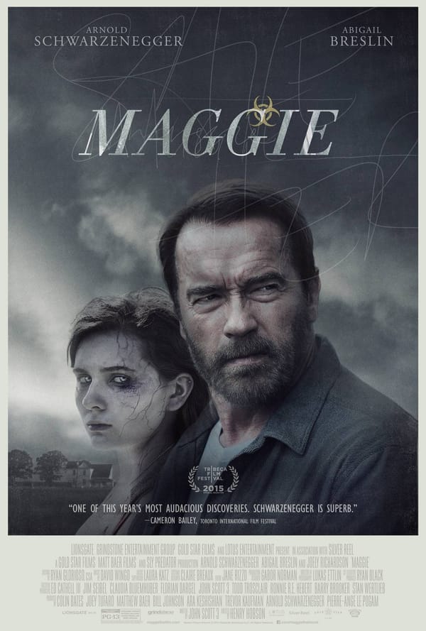 Eerste beelden van Schwarzenegger’s zombie Maggie