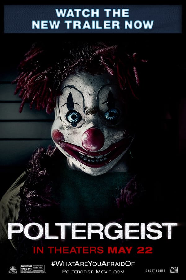 What Are You Afraid Of? Nieuwe trailer The Poltergeist
