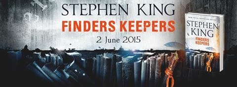 Kort fragment uit de nieuwe Stephen King 'Eerlijke Vinder'