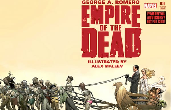 Comic 'Empire of the Dead' wordt tv-serie