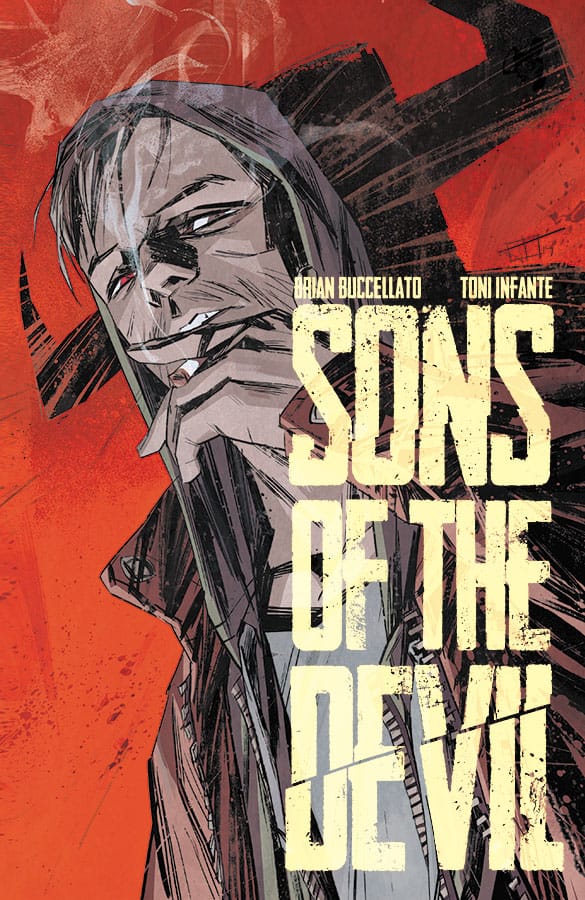 Een voorproefje van Sons of the Devil comic