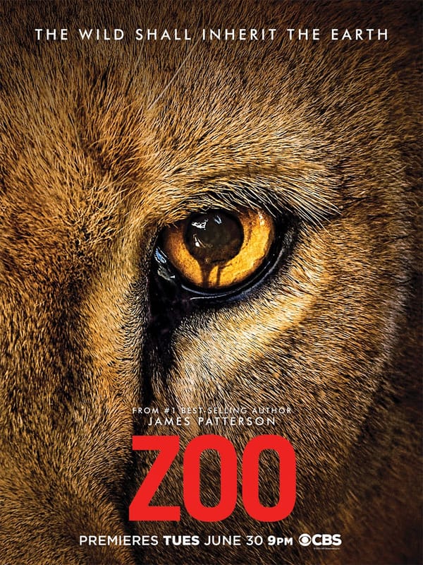 Dieren komen in opstand: TV-serie 'Zoo' 4 januari op SBS6