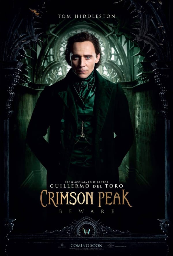 Nieuwe beelden en posters 'Crimson Peak'