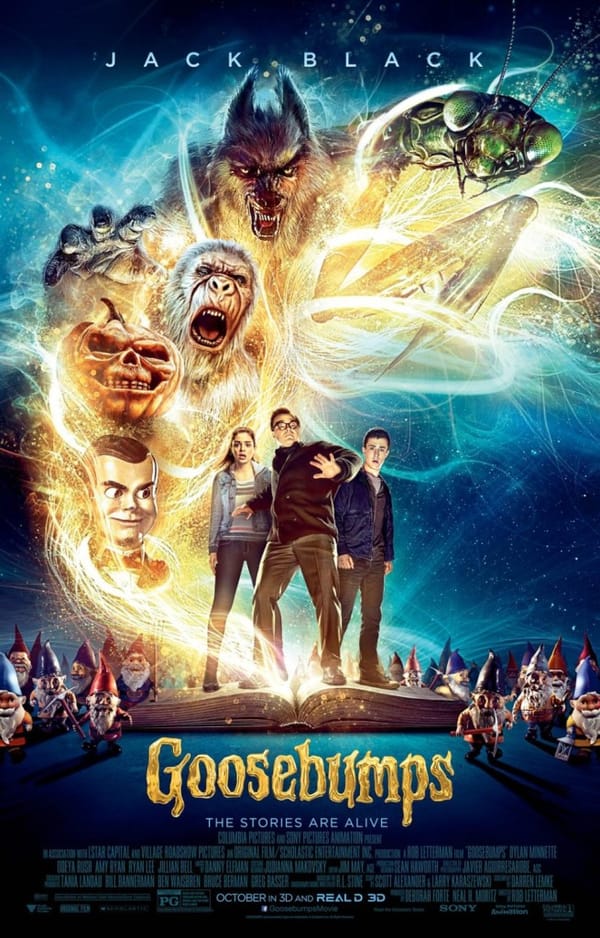 In de trailer van Goosebumps gaan alle monsters los!