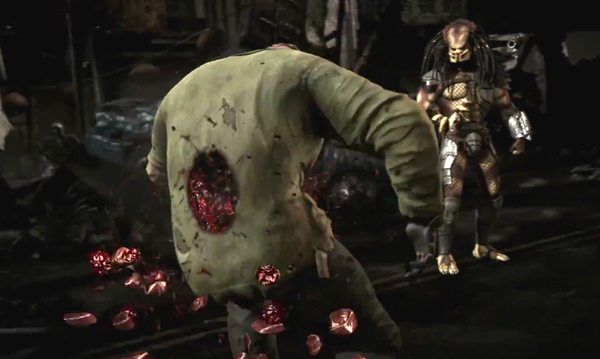 Predator arriveert in Mortal Kombat X