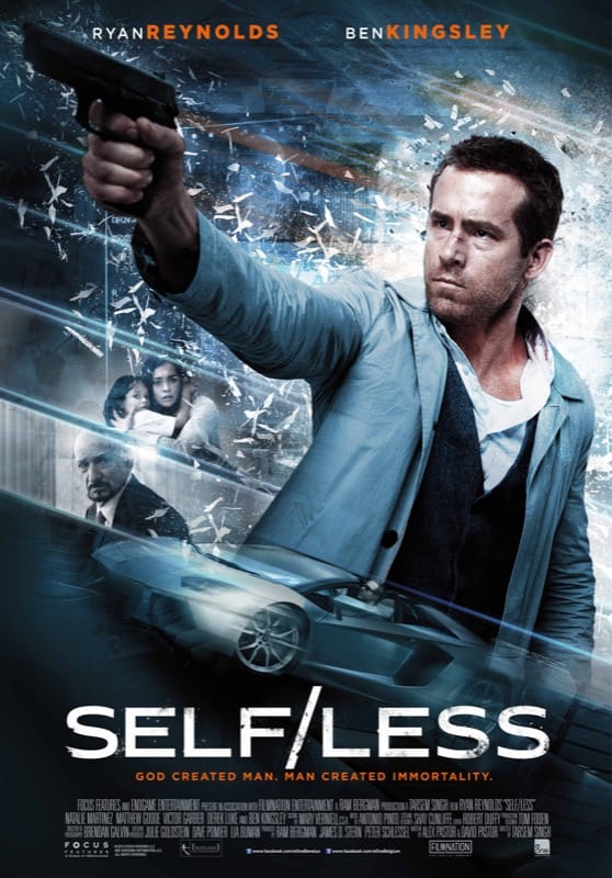 Poster en trailer: Self/less