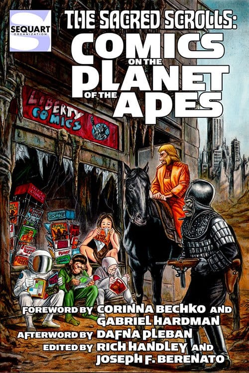 Wereld van de Planet of the Apes-strips in kaart gebracht