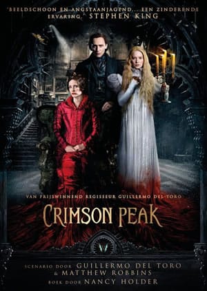 Crimson Peak ook verschenen als boek