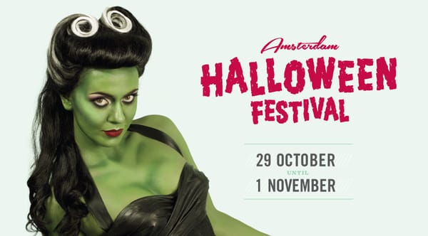 Amsterdam Halloween Festival maakt programma 2015 bekend