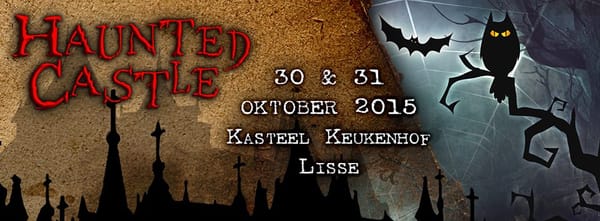 Haunted Castle opent zijn deuren weer op 30 en 31 oktober