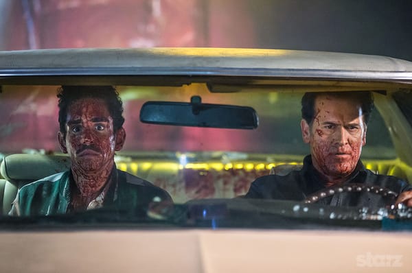 Kijk de eerste 4 minuten Ash vs. Evil Dead