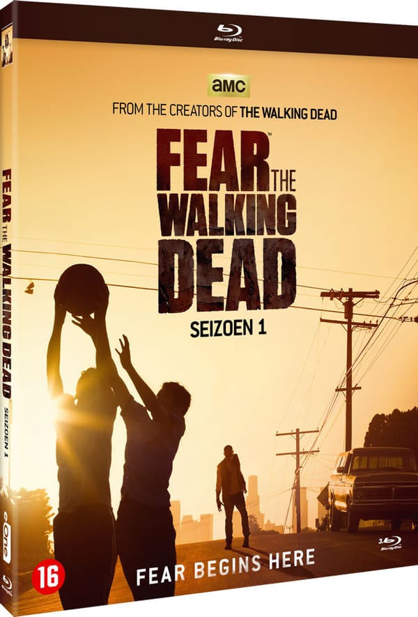 Fear the Walking Dead 9 december in Nederland/België