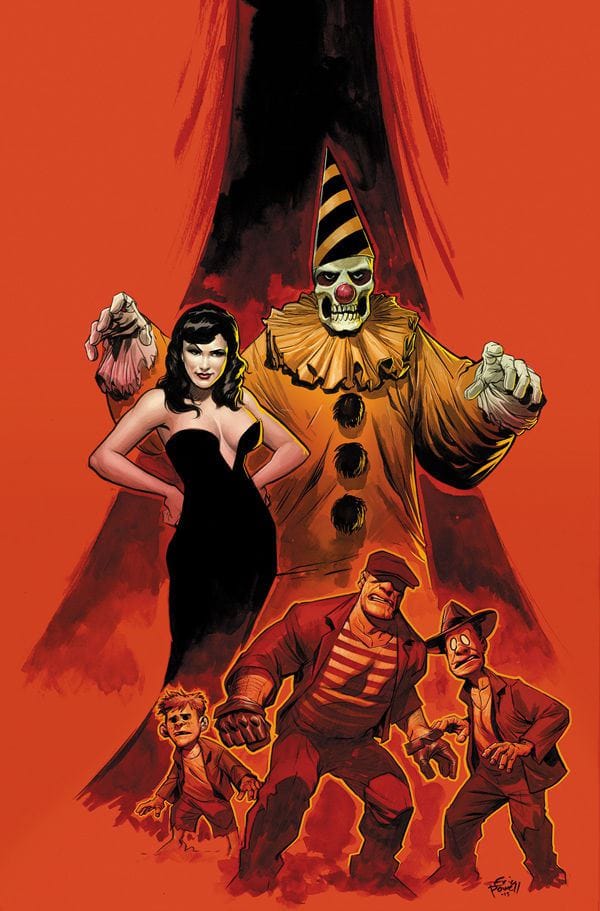 Comicrecensie: The Goon in Theatre Bizarre (Halloween special)