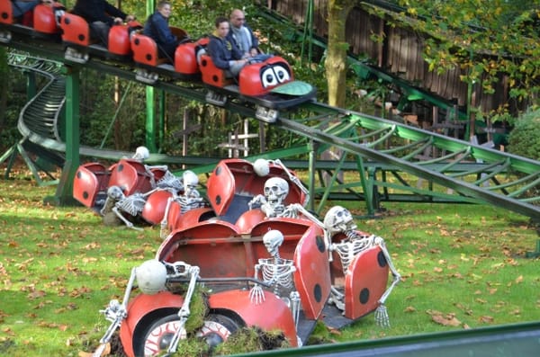 Herfstvakantietip: Beleef griezelig veel plezier tijdens Halloween Fiësta Mortal in Bellewaerde