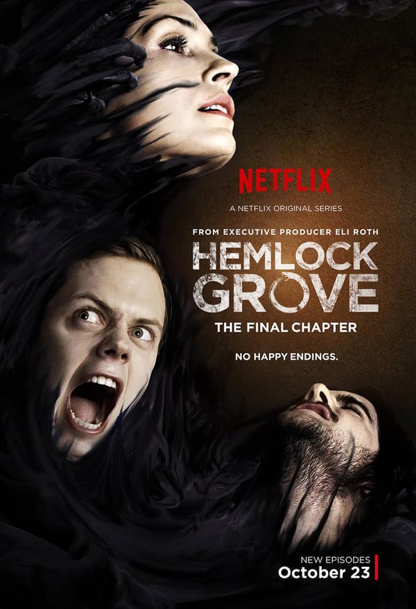 Laatste seizoen Hemlock Grove nu op Netflix