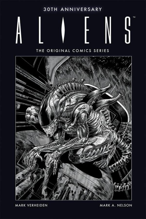 Originele Aliens comics gebundeld voor 30e verjaardag