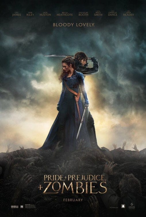 Pride & Prejudice & Zombies trailer 2