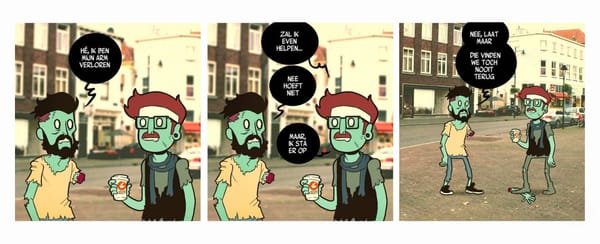 Comicrecensie: Zombie hipsters (Daniel Arruda Massa)