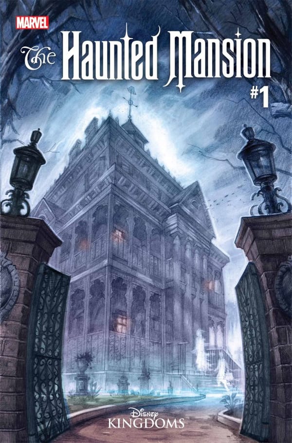 Geheimen van The Haunted Mansion worden onthuld in boeken en comics