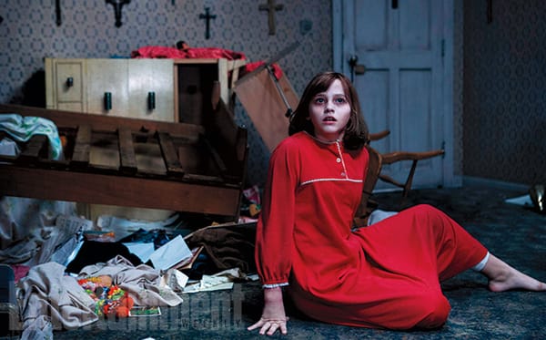 Eerste 'spooky' blik op The Conjuring 2