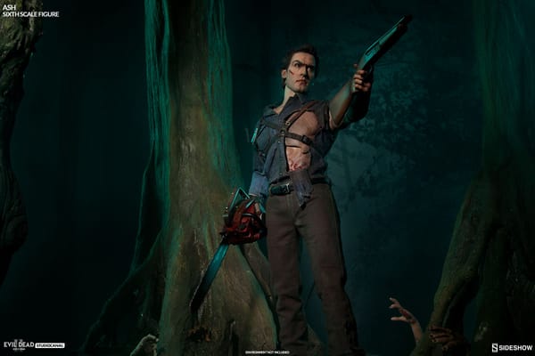 Ash ziet er groovy uit als Evil Dead II collectable toy