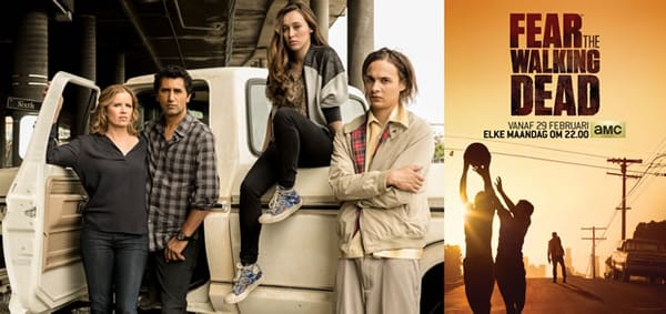 AMC zendt Fear The Walking Dead seizoen 1 & 2  in Nederland uit