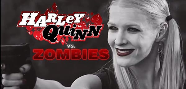 Harley Quinn Vs. Zombies: Heerlijk zondagse zombie horror