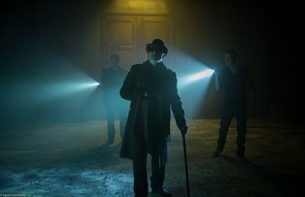 Eerste foto van Robert Englund in Nightworld