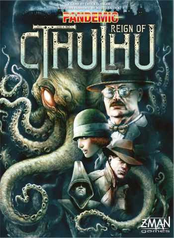 Bordspel Pandemic krijgt standalone 'Reign of Cthulhu' versie