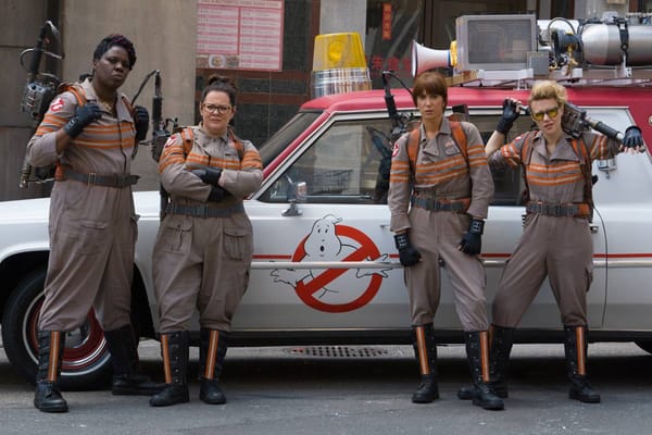 Kijk de officiële trailer Ghostbusters