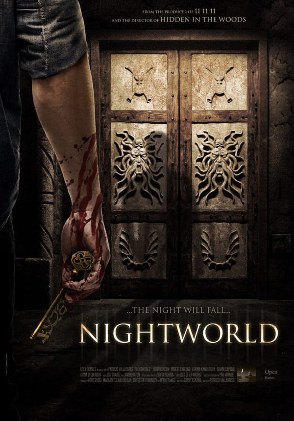 Kijk de eerste trailer ‘Nightworld’ met Robert Englund