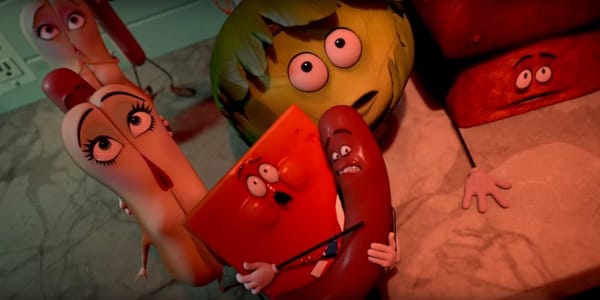 Sausage Party trailer - Who's on the menu?