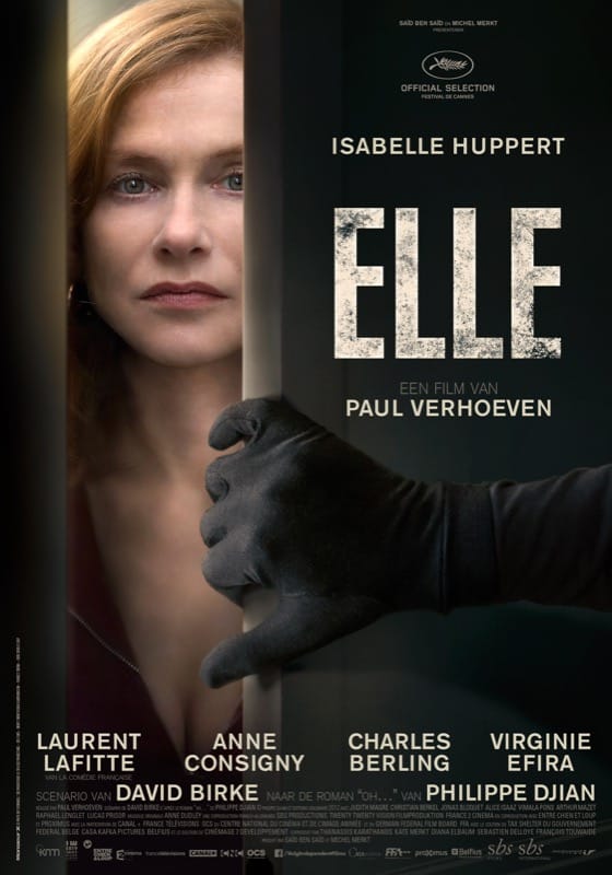 Trailer Paul Verhoeven's nieuwe film ELLE