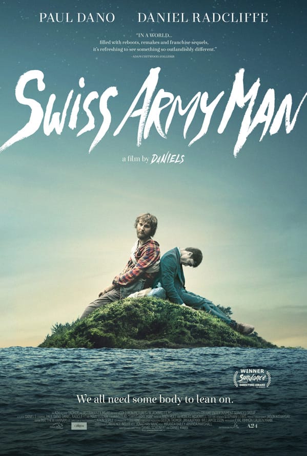 Trailer: Daniel Radcliffe is een Swiss Army Man!