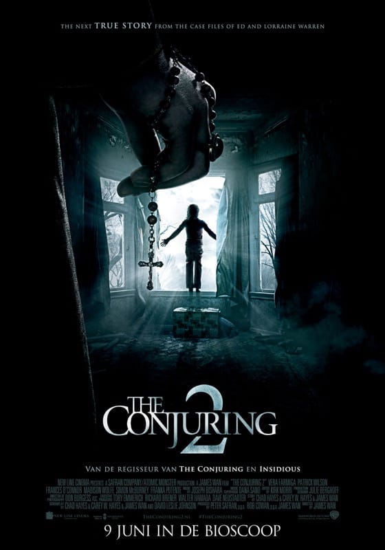 Nieuwe poster The Conjuring 2