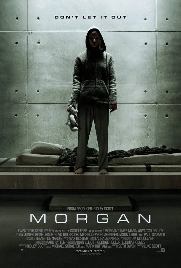 Trailer: Hoe angstaanjagend is 'Morgan'?