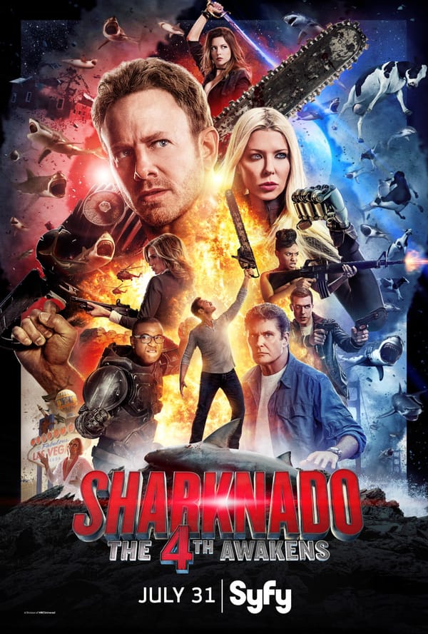 Trailer Sharknado 4 The 4th Awakens