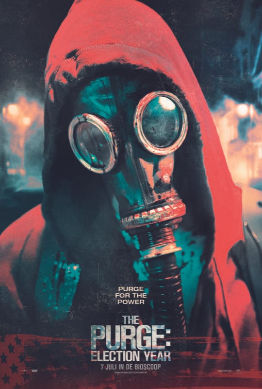 'The Purge 3: Election Year' poster en trailer