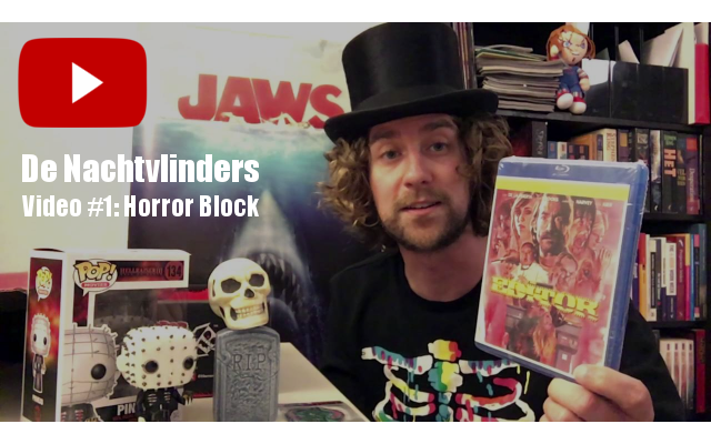 Nieuw: De Nachtvlinders Vlogt! #1 Horror Block