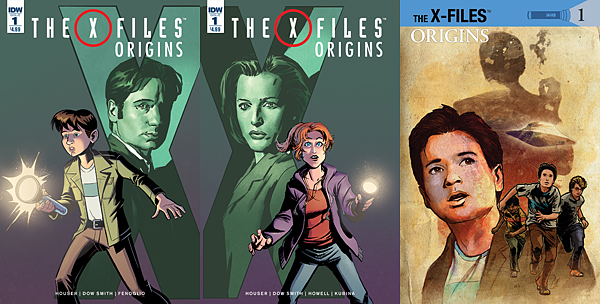 The X-Files: Hoe waren de tienerjaren van Mulder & Scully?