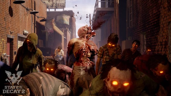 Zombies slachten in State of Decay 2 doe je samen!