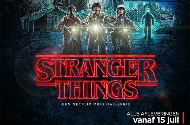 Stranger Things: 2e trailer 80's supernatural Netflix-serie