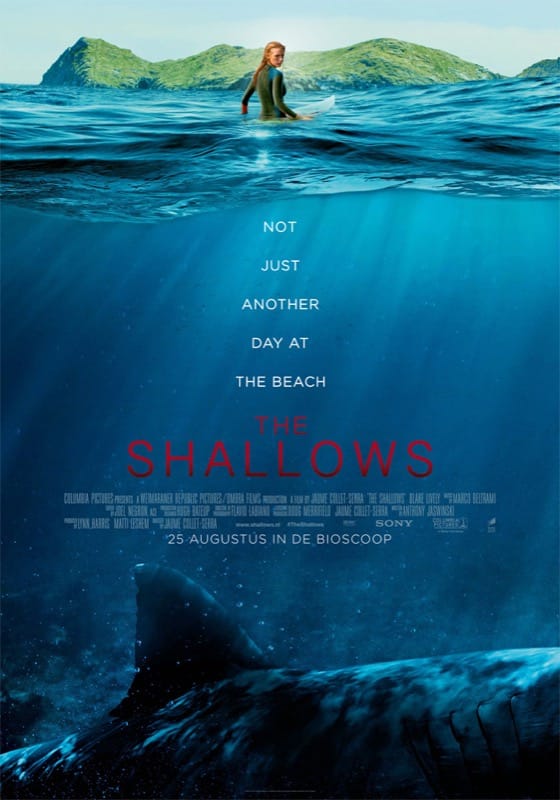 Heftige video: The Shallows - The Beginning